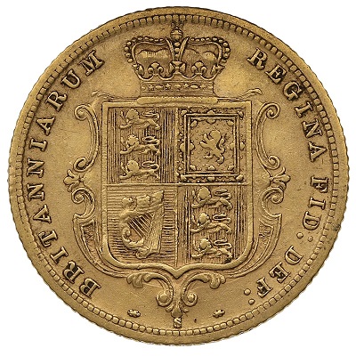 Gold 1883 Half Sovereign Value