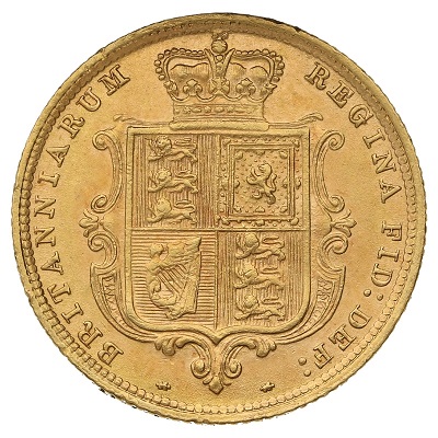 Gold 1885 Half Sovereign Value