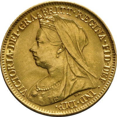 Gold 1898 Half Sovereign Value