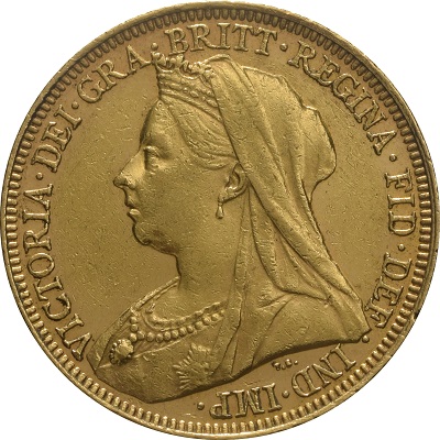 Gold 1900 Half Sovereign Value