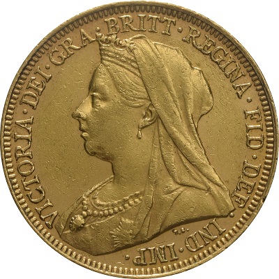 Gold 1900 Half Sovereign Value