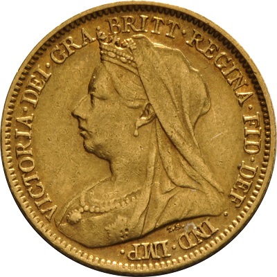 Gold 1901 Half Sovereign Value