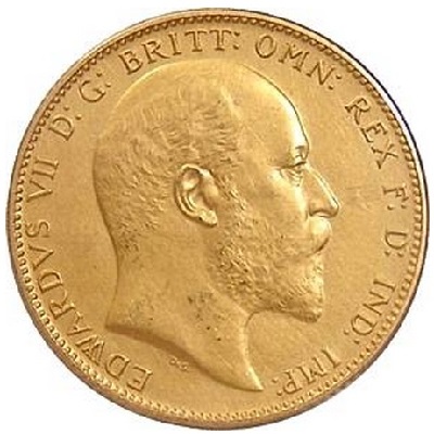 Gold 1902 Half Sovereign Value