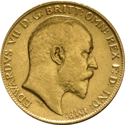 Gold 1904 Half Sovereign Value