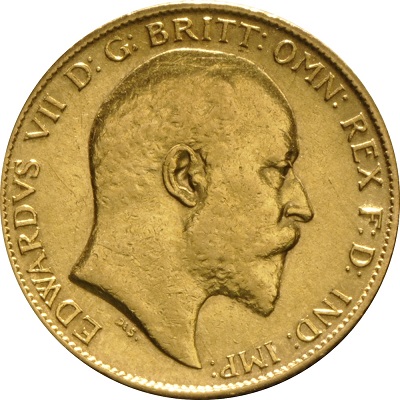 Gold 1904 Half Sovereign Value