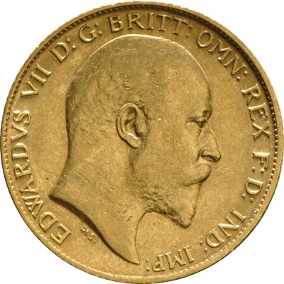 Gold 1905 Half Sovereign Value