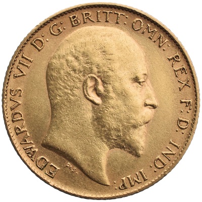 Gold 1907 Half Sovereign Value