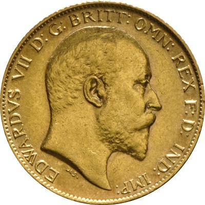 Gold 1909 Half Sovereign Value