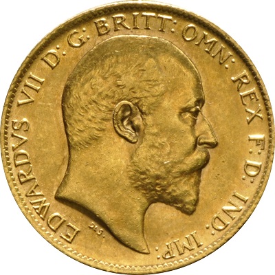 Gold 1910 Half Sovereign Value