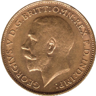 Gold 1911 Half Sovereign Value