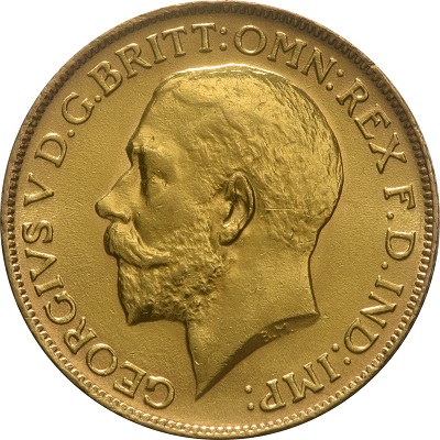 Gold 1912 Half Sovereign Value