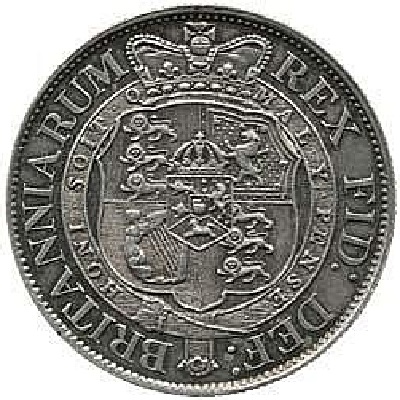 UK Half Crown 1819 Value