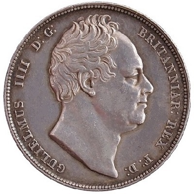1834 UK Half Crown Value | 1834 British Half Crown Value