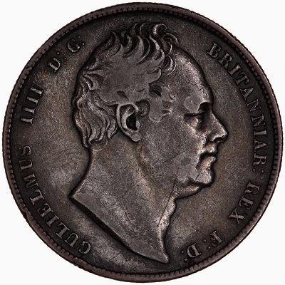 1835 UK Half Crown Value | 1835 British Half Crown Value