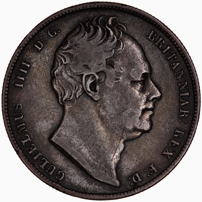 Half Crown 1835 Value