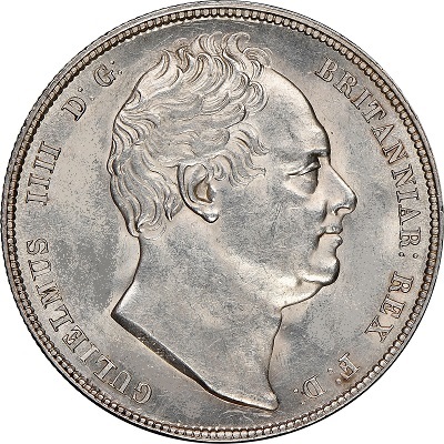 1836 UK Half Crown Value | 1836 British Half Crown Value