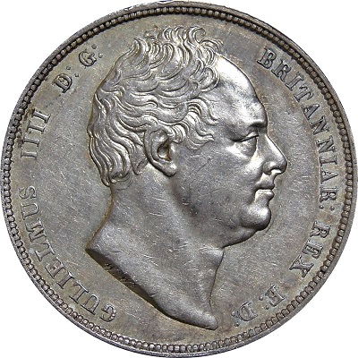 1837 UK Half Crown Value | 1837 British Half Crown Value