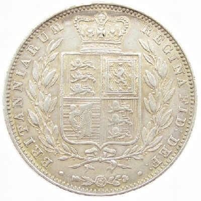 UK Half Crown 1841 Value
