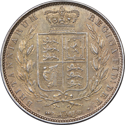 UK Half Crown 1846 Value