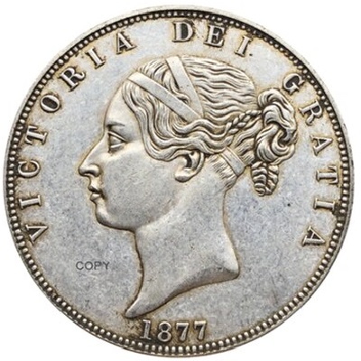 1877 UK Half Crown Value | 1877 British Half Crown Value