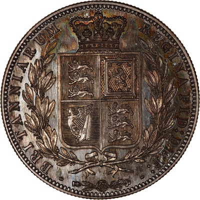UK Half Crown 1879 Value