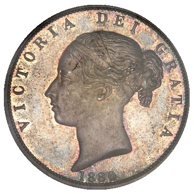 1880 UK Half Crown Value | 1880 British Half Crown Value