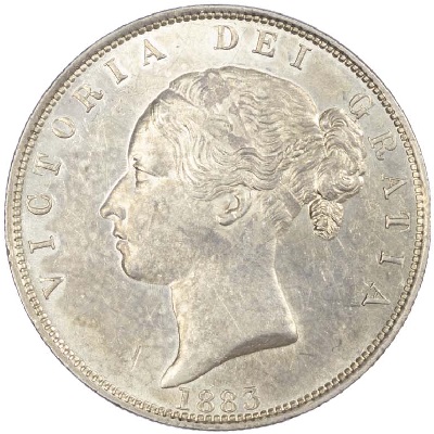 1883 UK Half Crown Value | 1883 British Half Crown Value