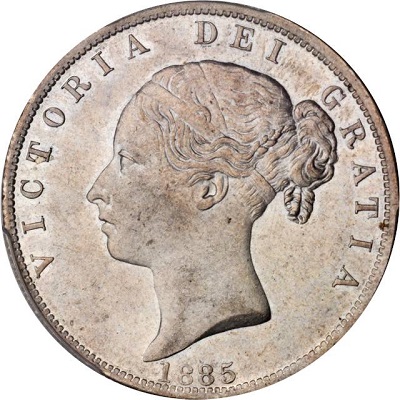 1885 UK Half Crown Value | 1885 British Half Crown Value