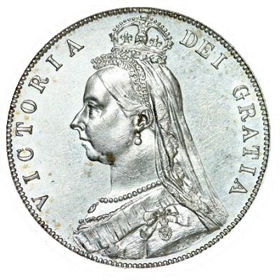 1887 UK Half Crown Value | 1887 British Half Crown Value