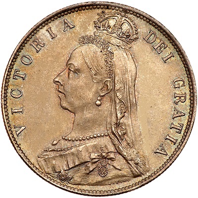 1891 UK Half Crown Value | 1891 British Half Crown Value