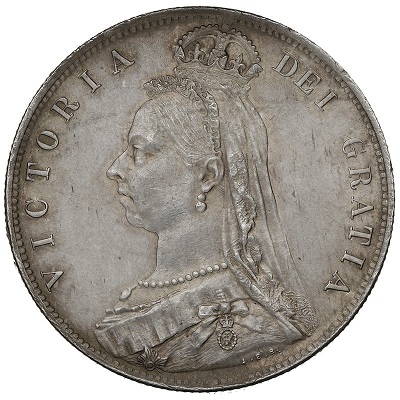 1892 UK Half Crown Value | 1892 British Half Crown Value