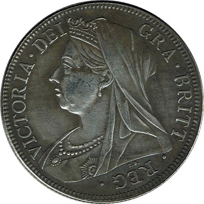 1893 UK Half Crown Value | 1893 British Half Crown Value