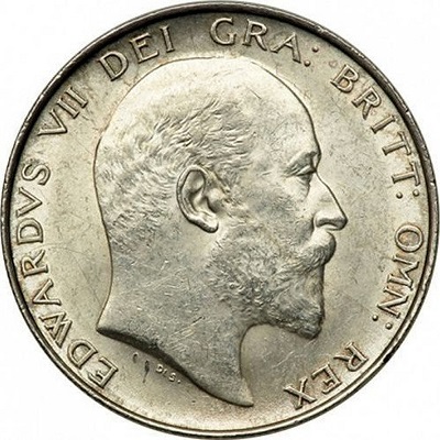 1902 UK Half Crown Value | 1902 British Half Crown Value