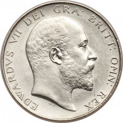 UK Half Crown 1904 Value