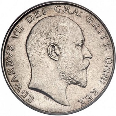 1905 UK Half Crown Value | 1905 British Half Crown Value