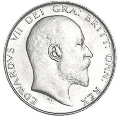 1906 UK Half Crown Value | 1906 British Half Crown Value