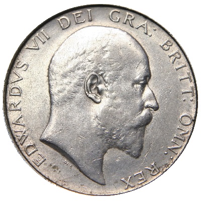 1907 UK Half Crown Value | 1907 British Half Crown Value