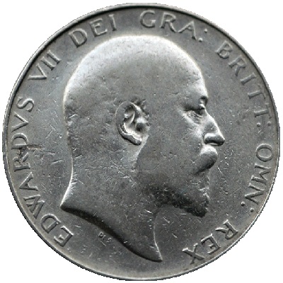 1908 UK Half Crown Value | 1908 British Half Crown Value