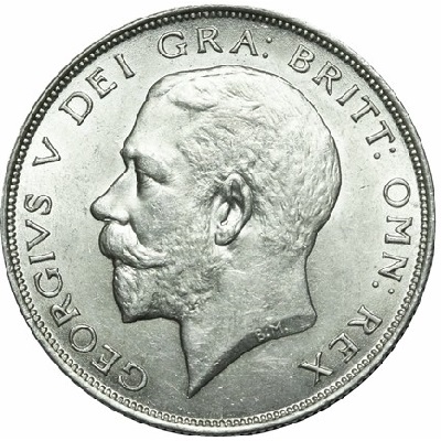 1915 UK Half Crown Value | 1915 British Half Crown Value