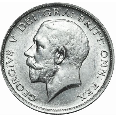 1917 UK Half Crown Value | 1917 British Half Crown Value