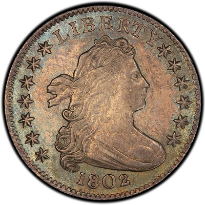 1802 US Coins Value