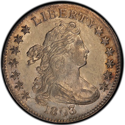 Dime 1803 Value