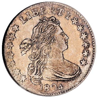 Dime 1804 Value