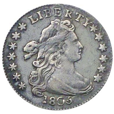 Dime 1805 Value