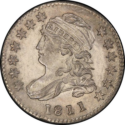 1811 US Coins Value