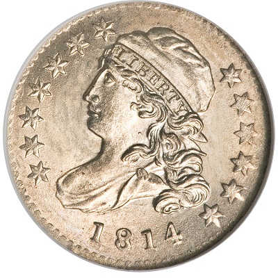 Dime 1814 Value