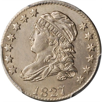 1827 US Coins Value