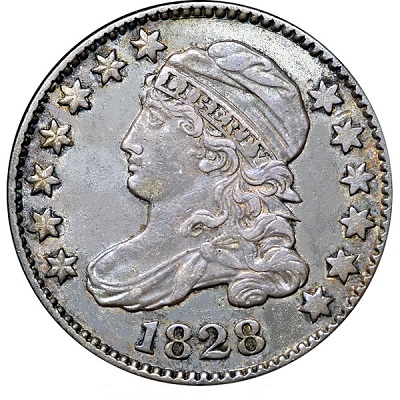 1828 US Coins Value