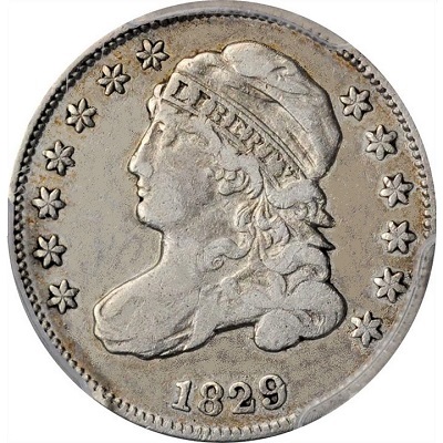 Dime 1829 Value