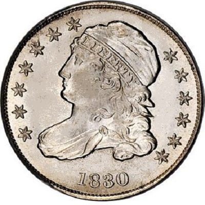 1830 US Coins Value